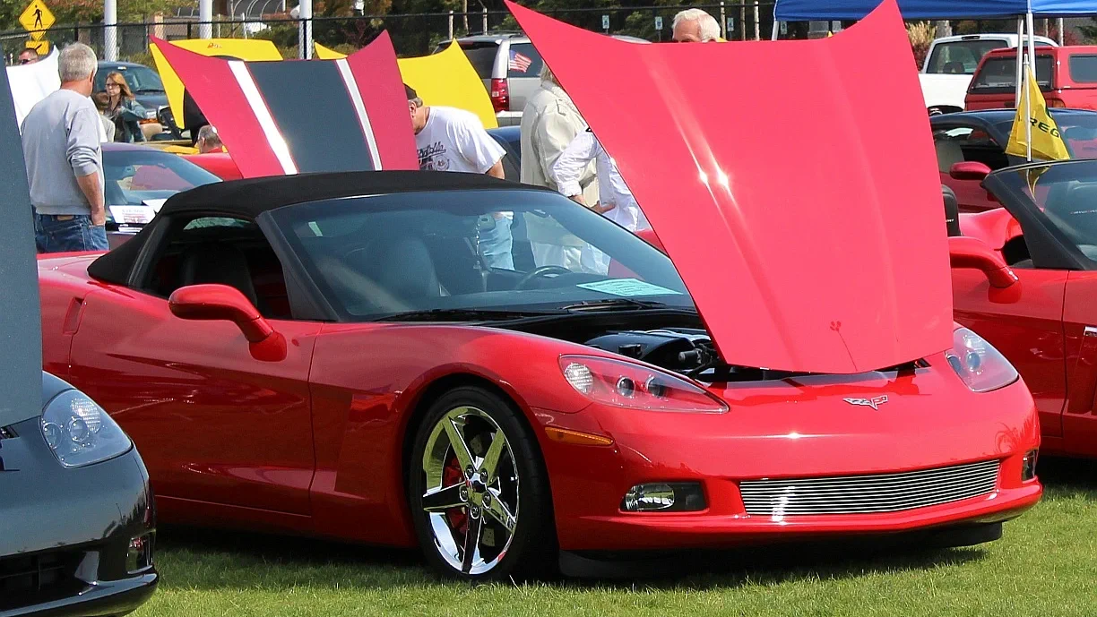 Click to Enlarge-Esc to Close Corvette Generations/C6/C6 2007 Red Z51.webp
